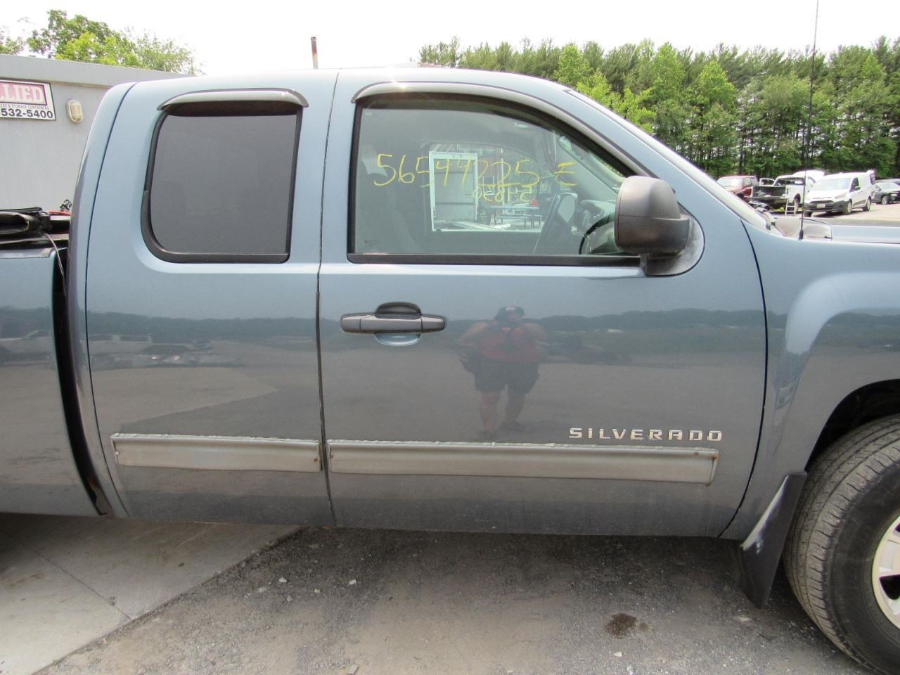 SILVRDO15 2013 Glove Box 1052574