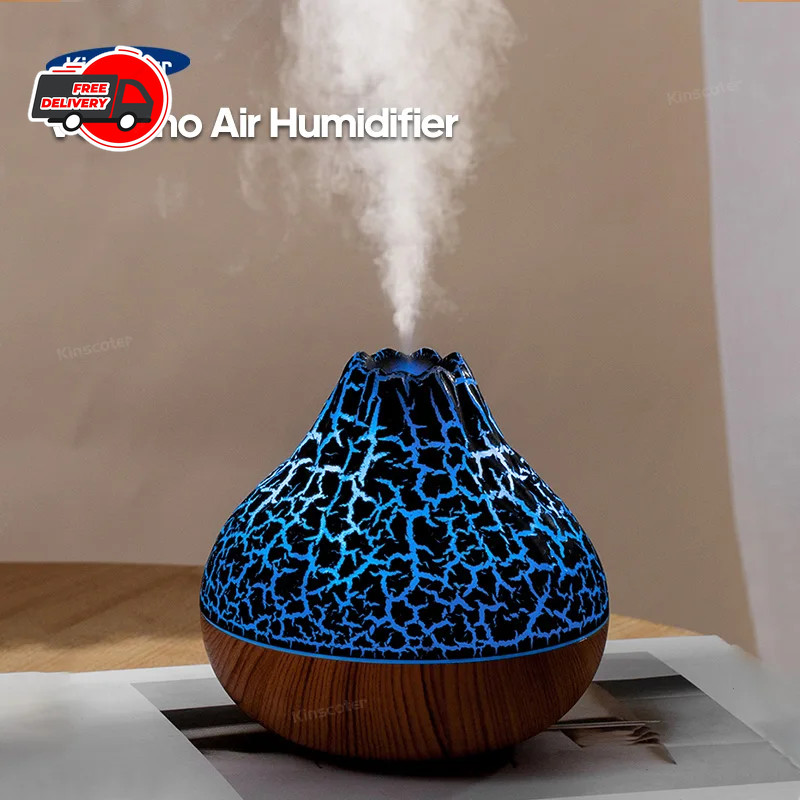 LED Essential Oil Diffuser Aroma Humidifier Ultrasonic Aromatherapy Air Purifier