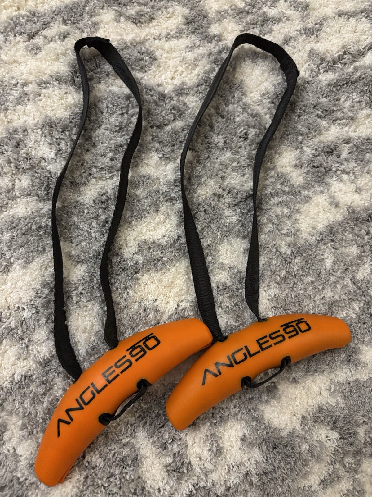 Angles90 Original Pull-Up Grips - Lat Pulldown Attachment - T-Bar Row & Cable...