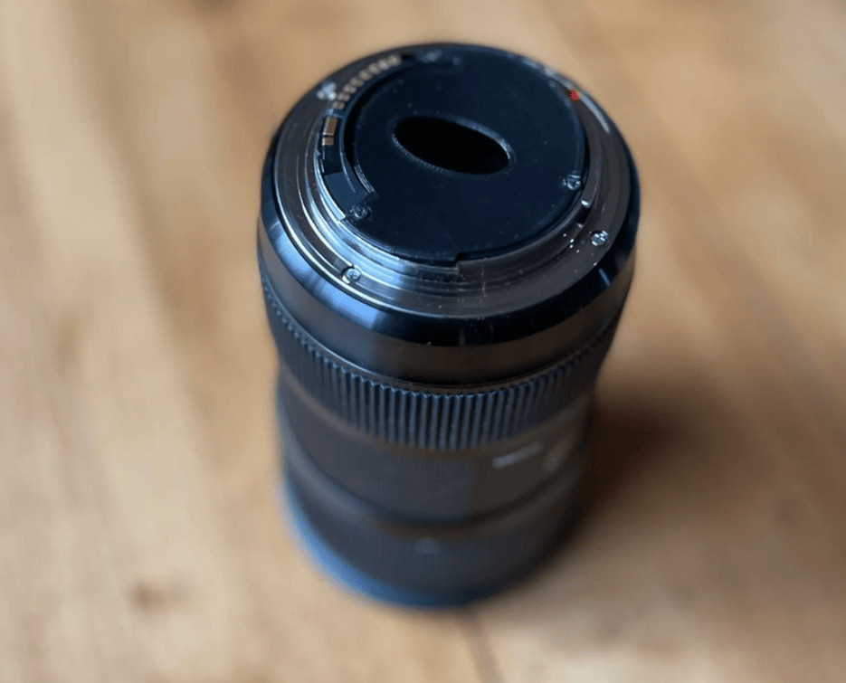 Anamorphic Lens Mod For Sigma 18-35mm f/1.8 - Sigma Anamorphic Adapter