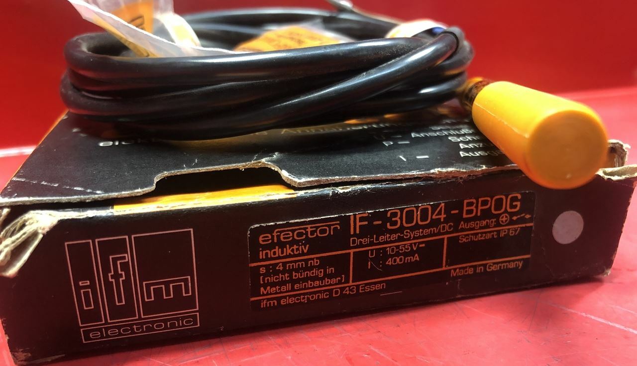 Efector IF-3004-BPOG Induction Sensor