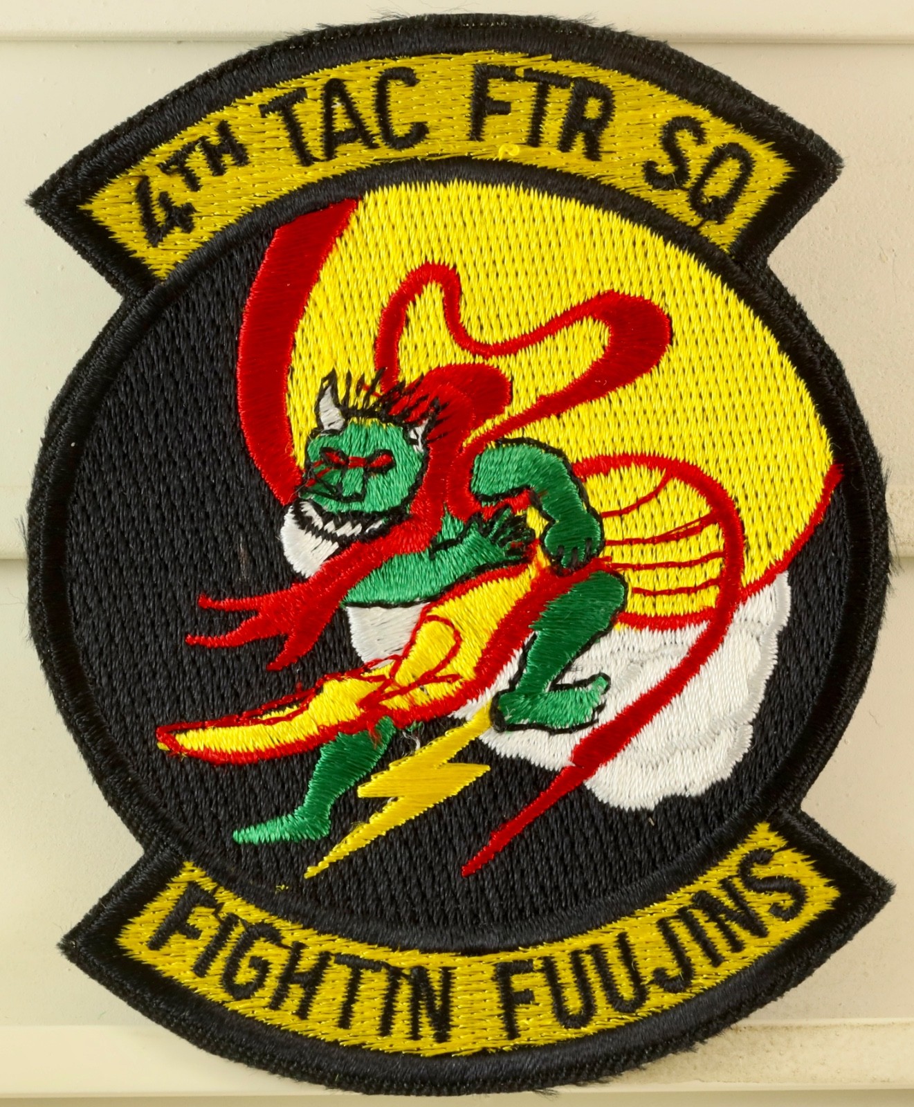 4th Tactical Fighter Squadron Patch