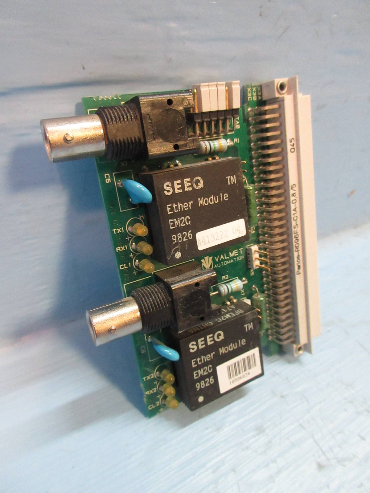 Valmet Automation A413222 04 Output Module Circuit Board PLC Metso