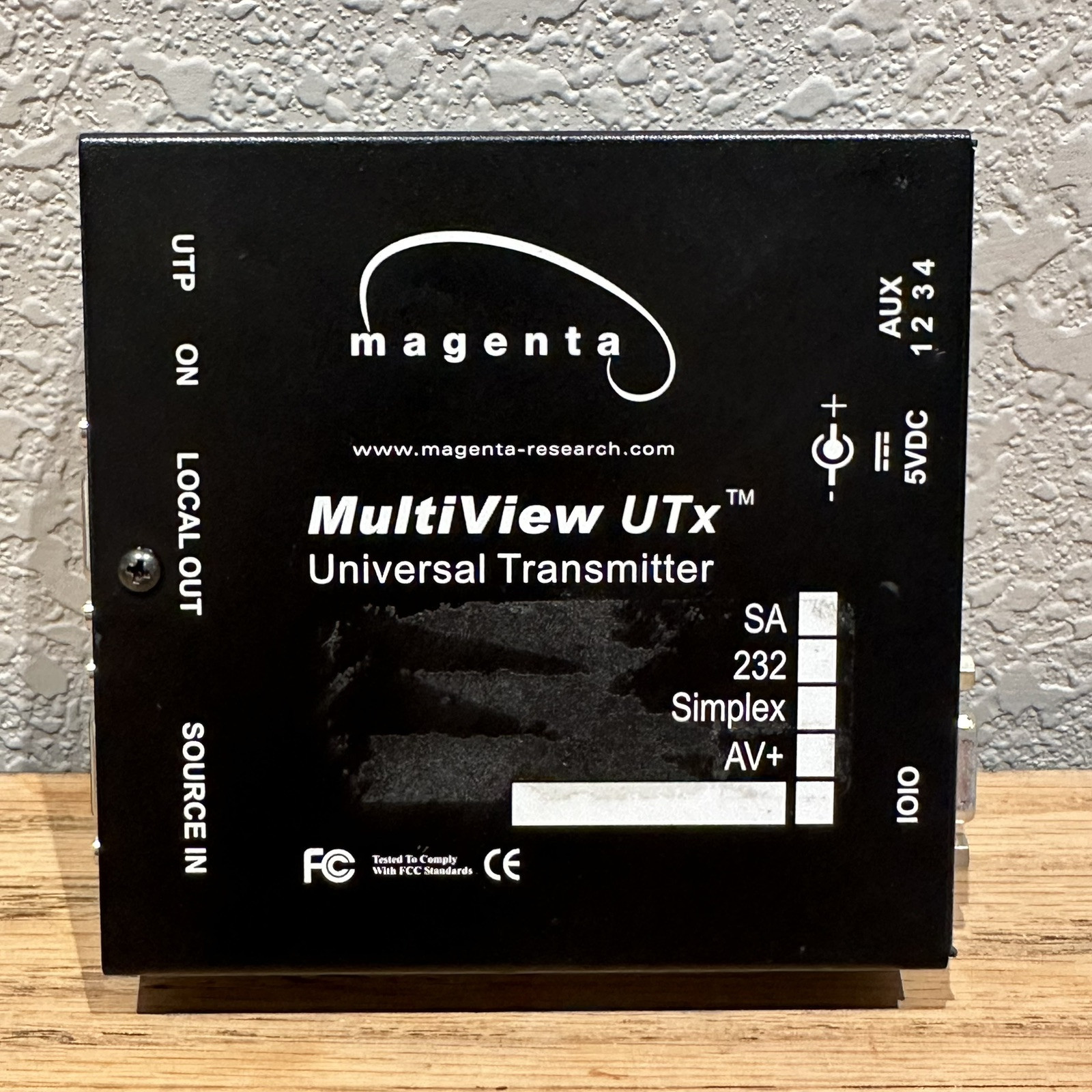 Magenta MultiView UTx Universal Transmitter UNIT ONLY
