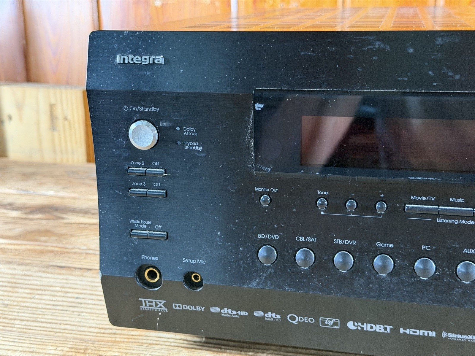 Integra 9.2-Channel Network A/V Receiver Model #DTR-60.6 - Bundle W/ Remote