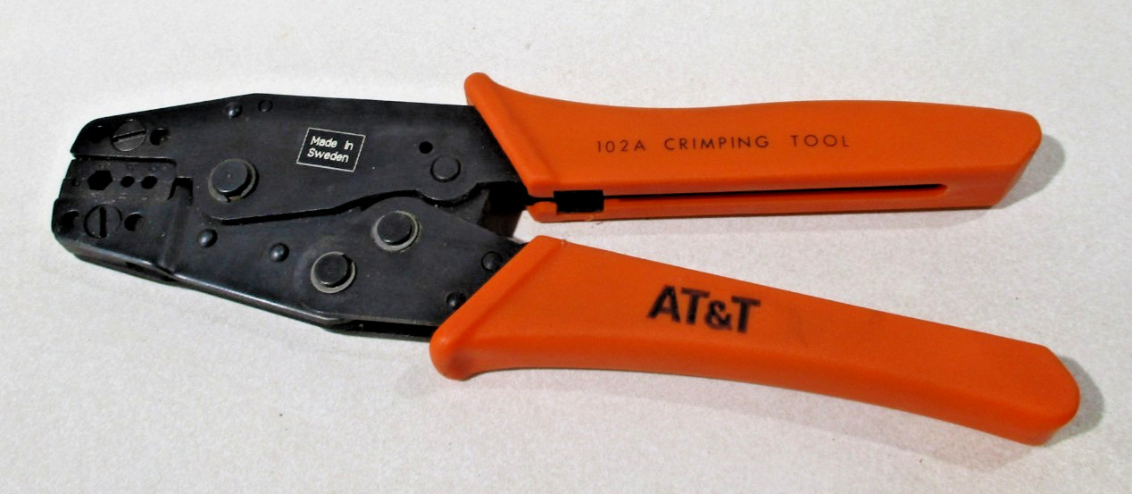 AT&T Crimping Tool 102A STII 2.43 mm
