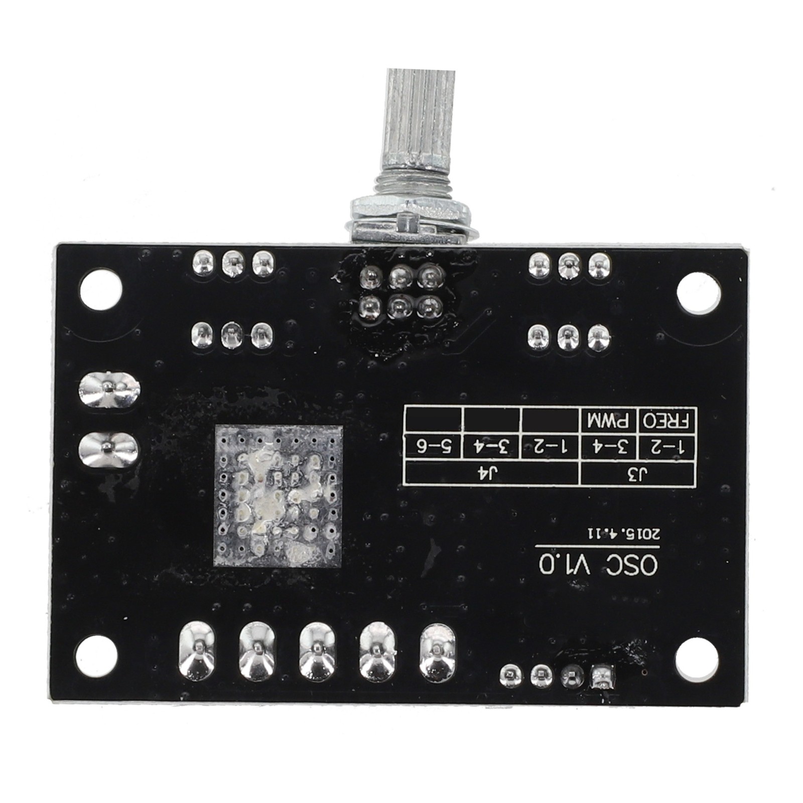 Stepper motor controller for speed control and pulse generation module