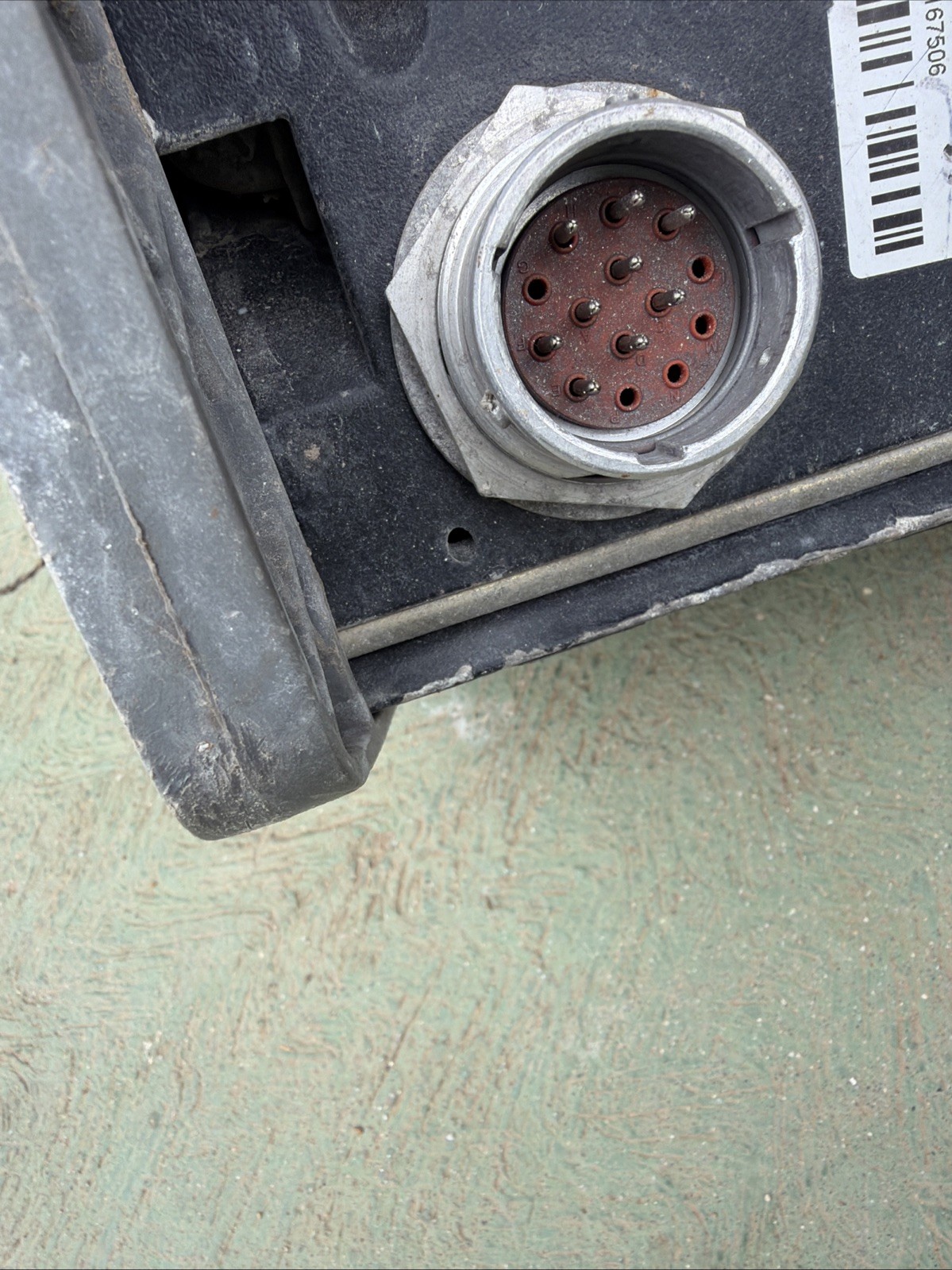 JLG LIFT CONTROL BOX # 1001091153)