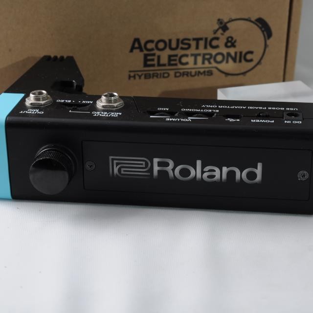 Roland RT-MicS Hybrid Drum Trigger Module Mic Boxed
