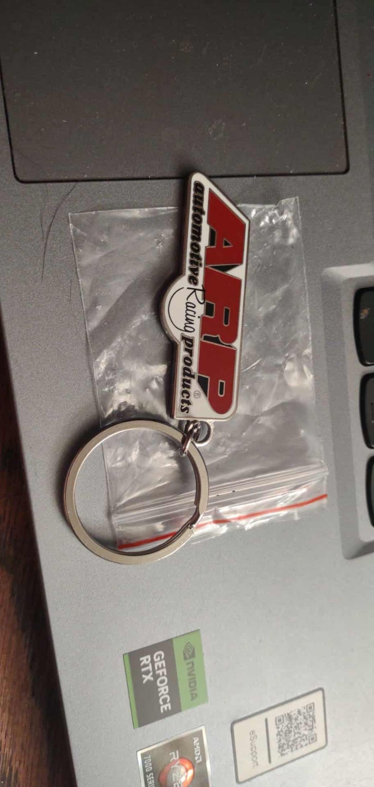 ARP Automotive Racing Products - metal logo keychain - new promo item