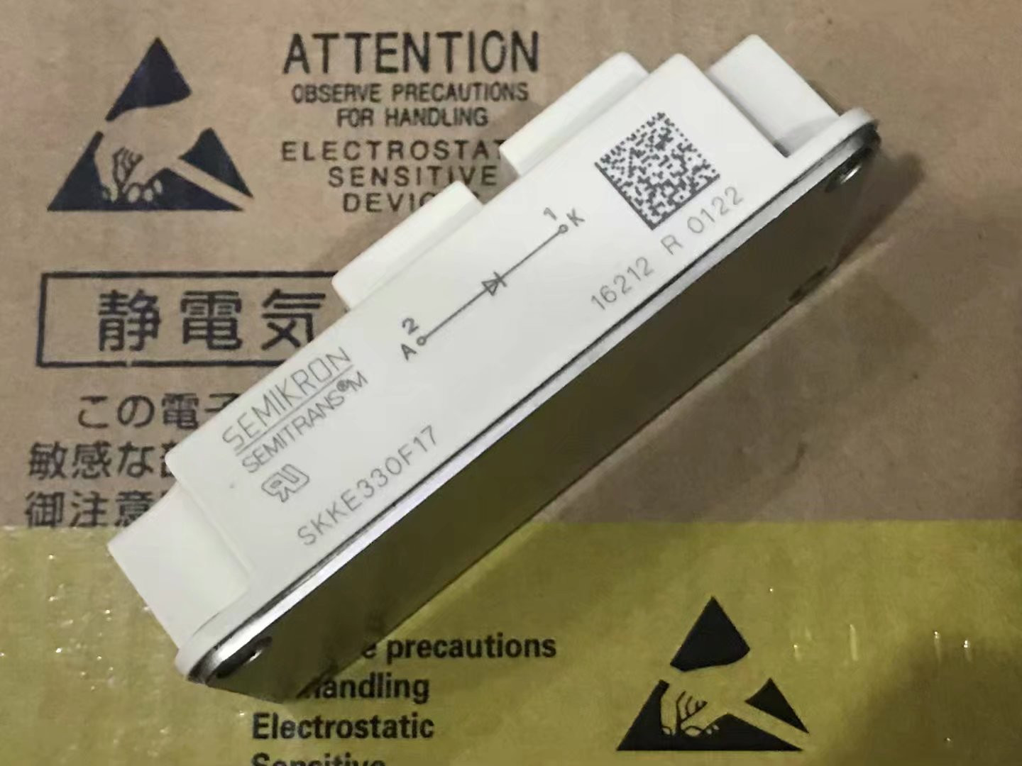 1PCS SKKE330F17 Module expert new quality 100%