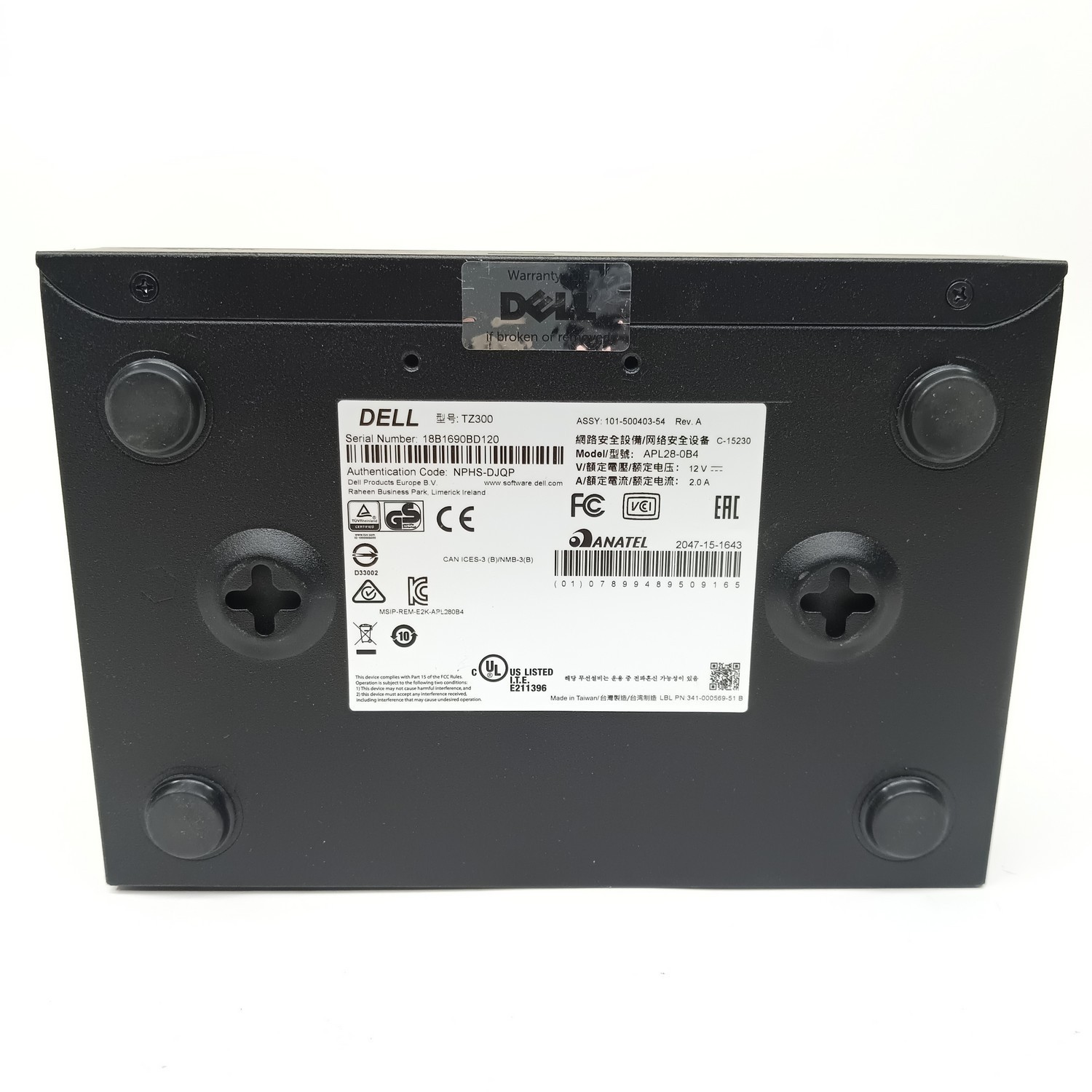 Dell SonicWall TZ300