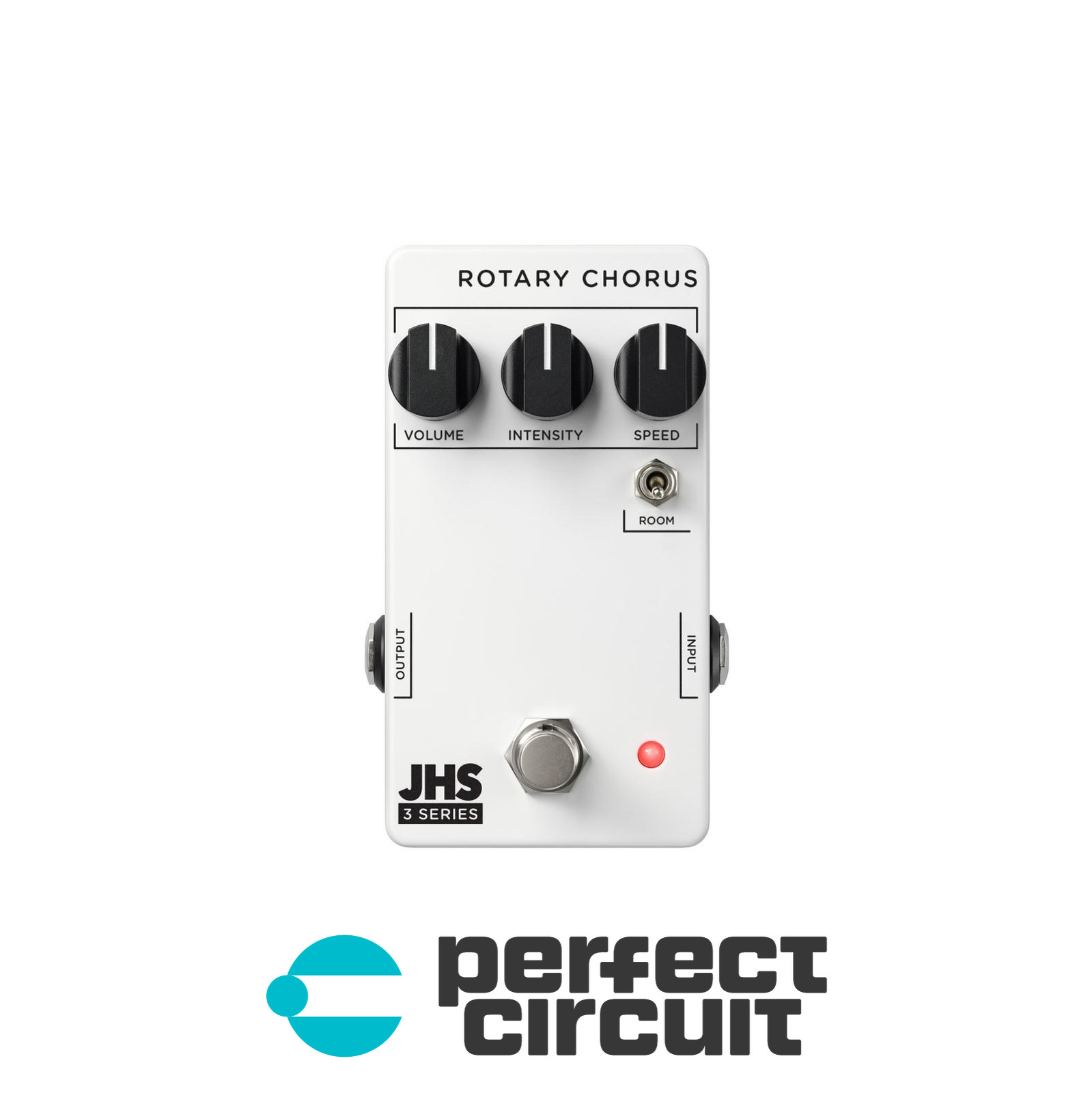 JHS 3 Series Rotary Chorus Pedal Pedal EFFECTS - DEMO - PERFECT CIRCUIT