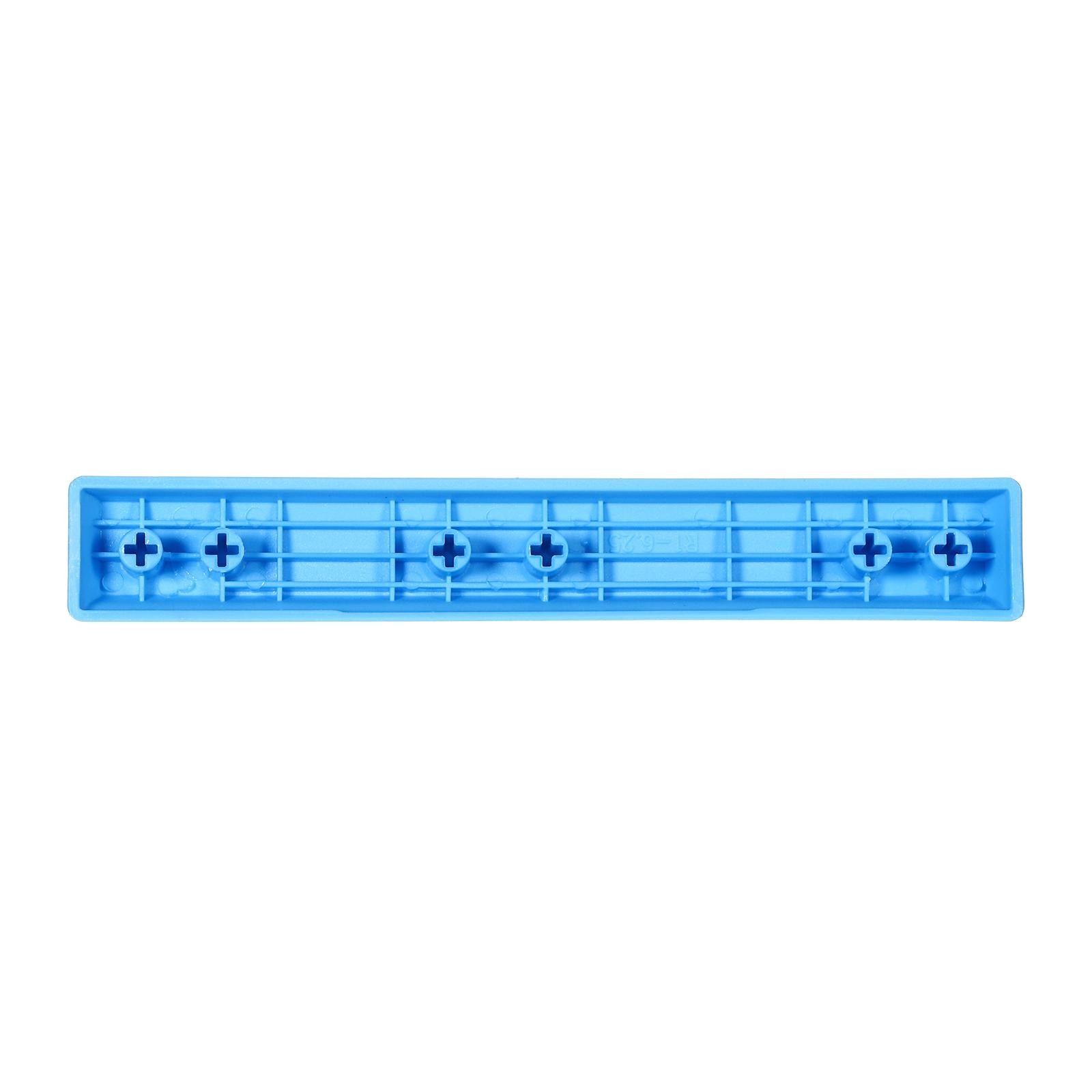 6.25u Spacebar Keycaps, MX Keyboard Replacement Universal PBT Mechanical, Blue