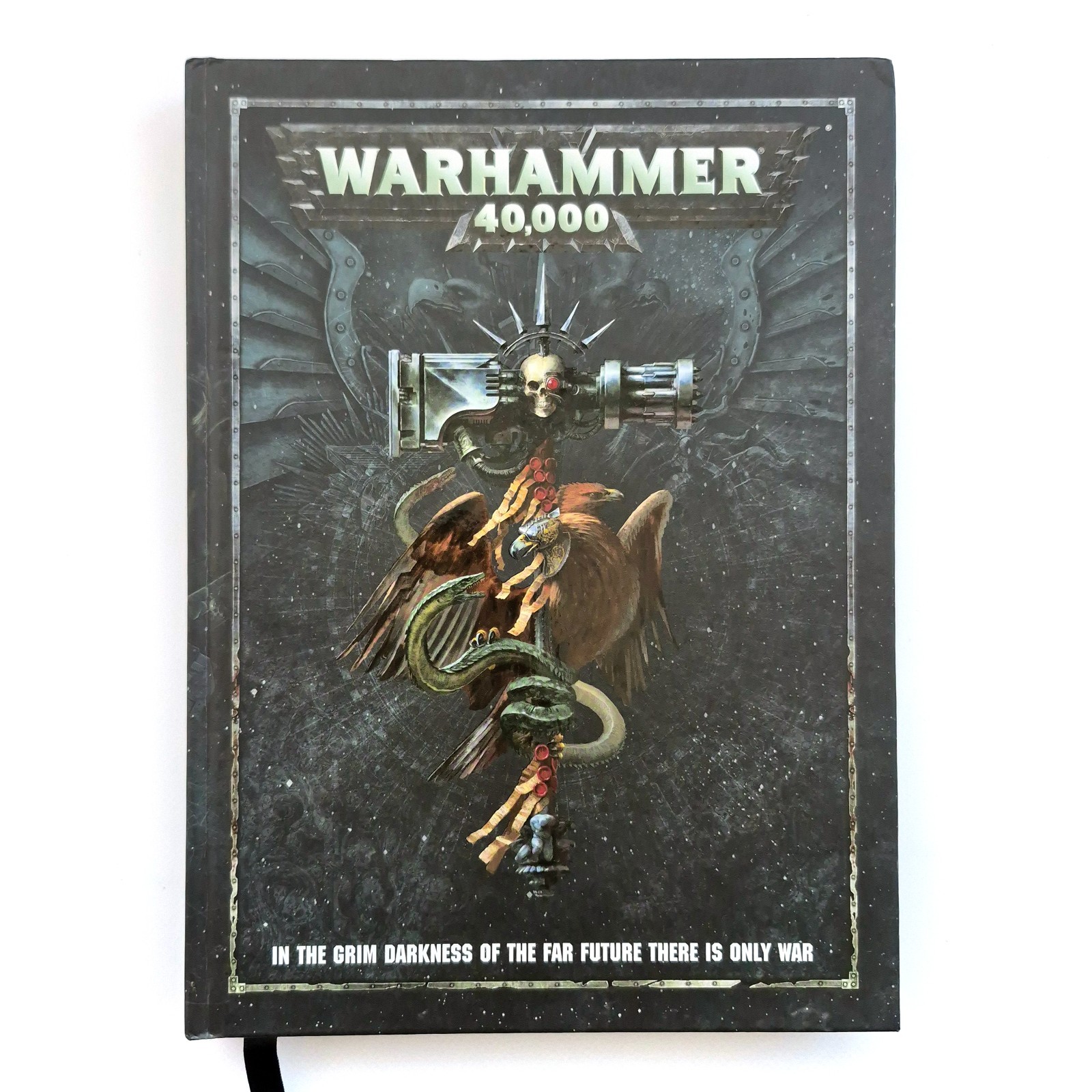 Games Workshop Warhammer 40000 40k Rule Book Hard Cover
