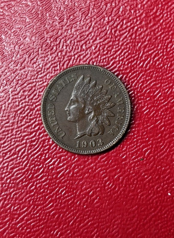 1903 Indian Head Cent Choice Extremely Fine Condition Amazing As Imaged #CW37