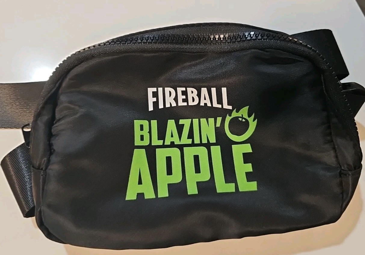 Fireball Whiskey Fanny Pack