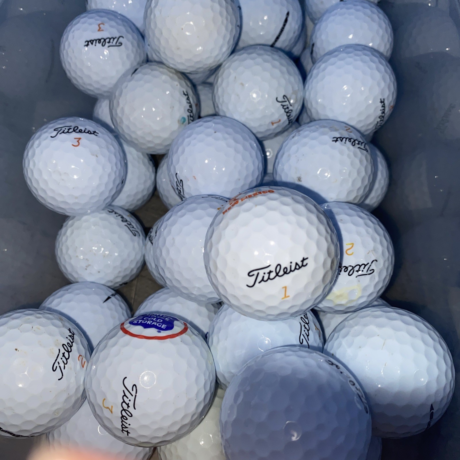 50 Titleist Velocity Golf Balls