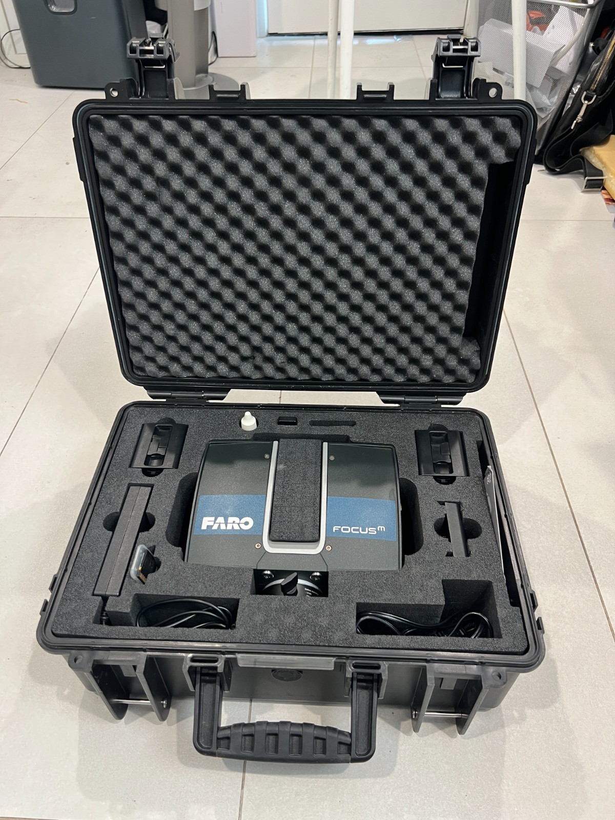 FARO Focus M70 3D LIDAR Laser Scanner Point Cloud High-Accuracy READ DESCRIPTION