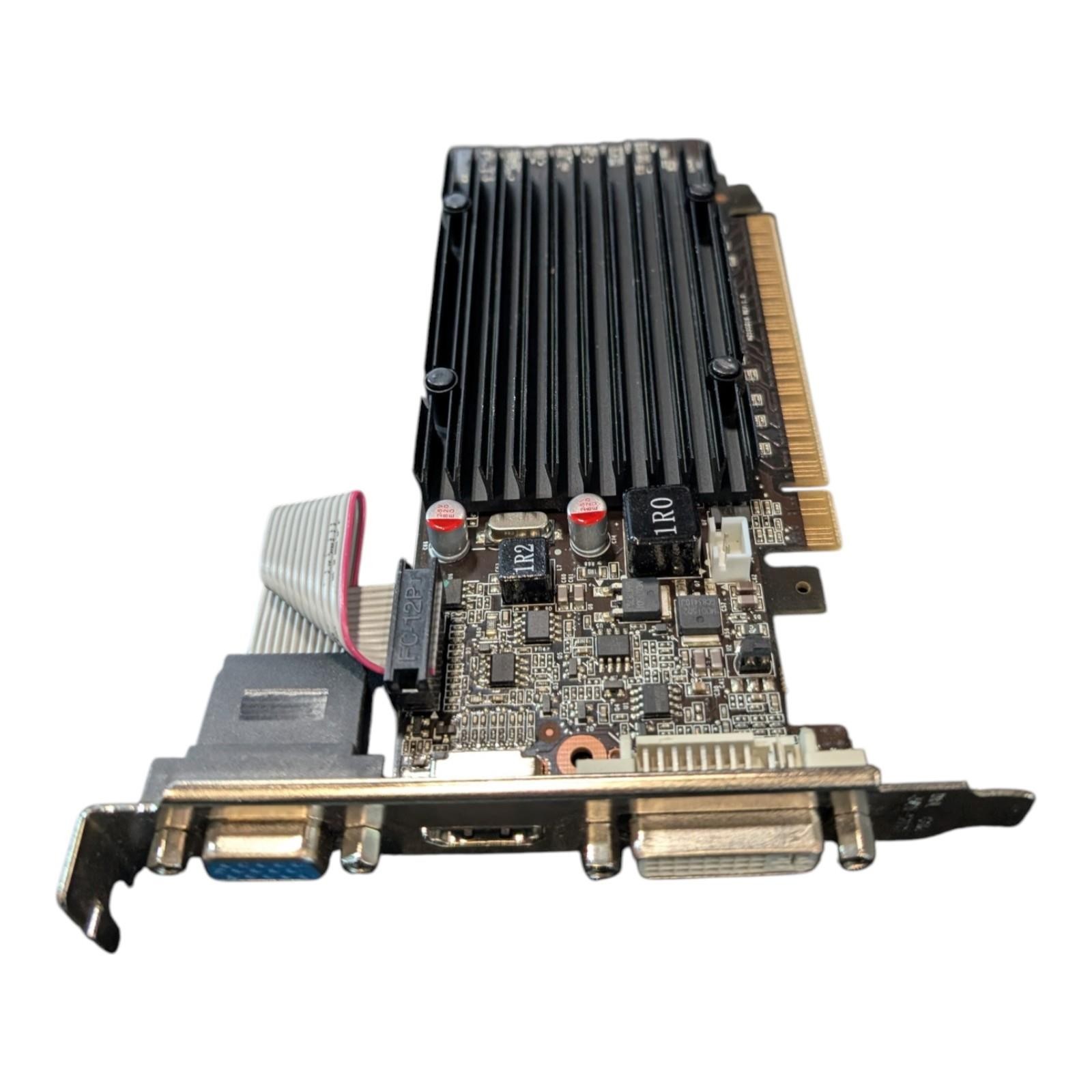 EVGA GeForce 8400 GS 512-P3-1301-KR Video Card 512MB High Profile