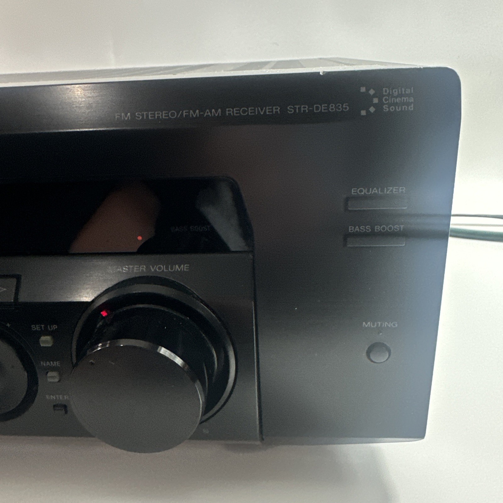 Sony STR DE835 5.1 Channel 100 Watt Receiver, NO REMOTE