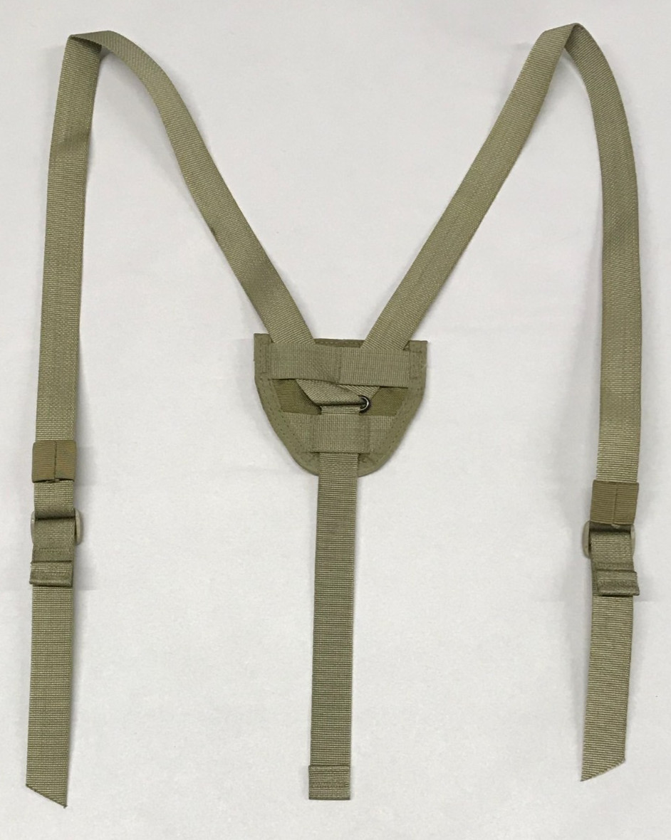 Resource Center War Belt Suspenders SFLCS Khaki NOS