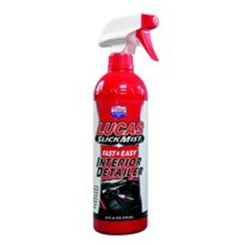 LUCAS OIL LUC10514 Slick Mist Interior Detailer 24oz