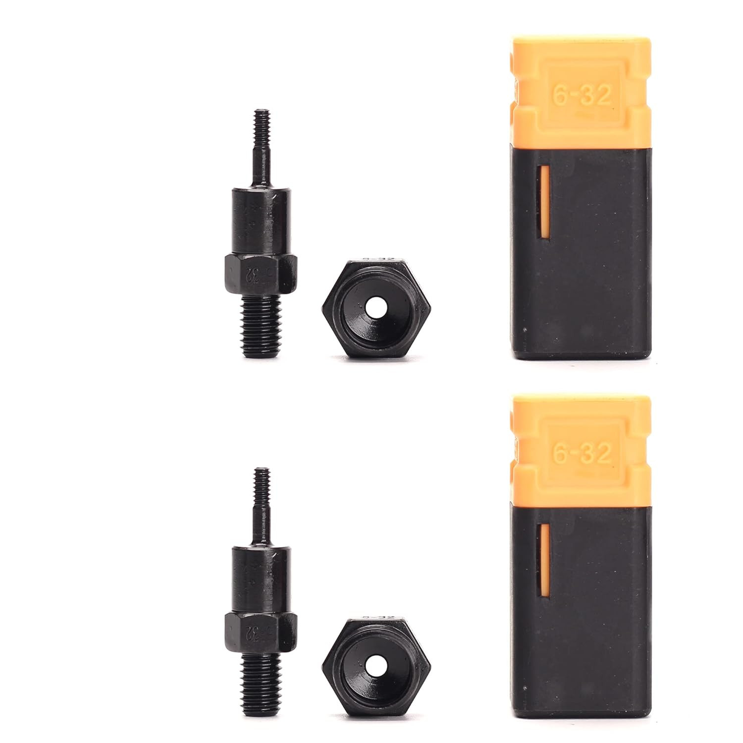 A Series Hand Rivet Nut Tool Mandrel (6-32 2 Pack)