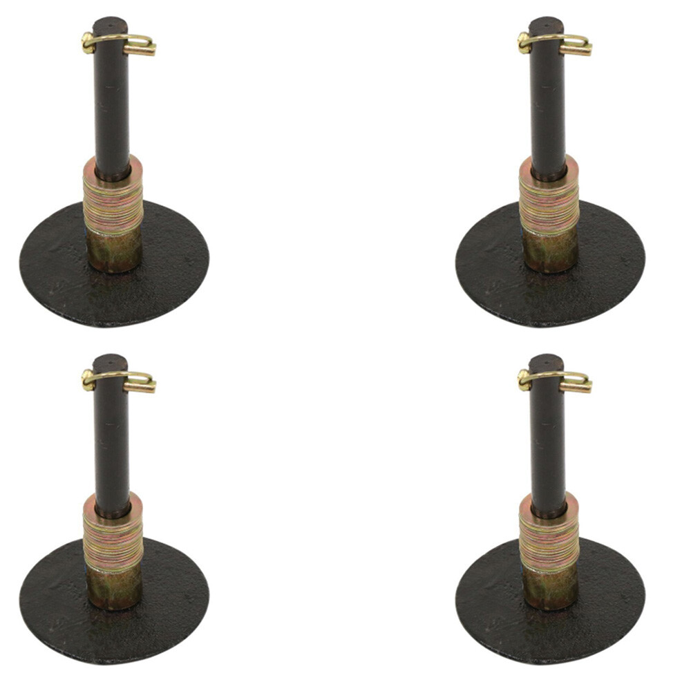 Set of 4 Snowplow Center Plow Shoe Assy MSC01570 1304712 Fits Boss