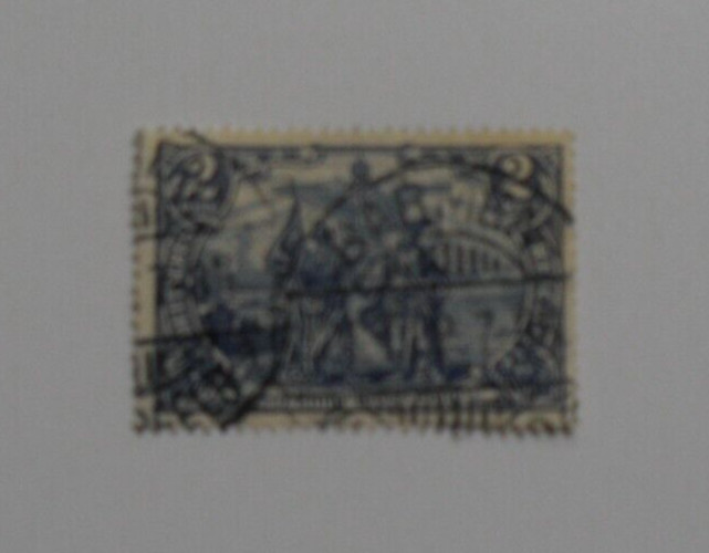 STAMPMART : GERMANY 1905-1919 SC#93 UNION OF NORTH & SOUTH FINE USED STAMP
