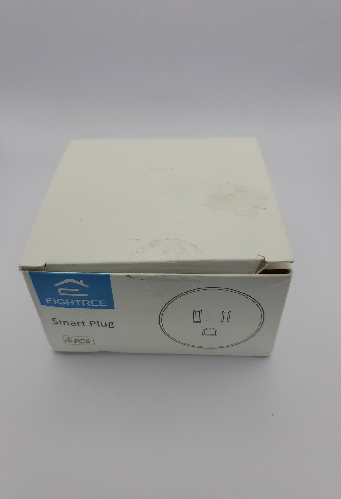 EIGHTREE Amazon Smart Plug Bluetooth Mesh, One Command Alexa Direct Connection