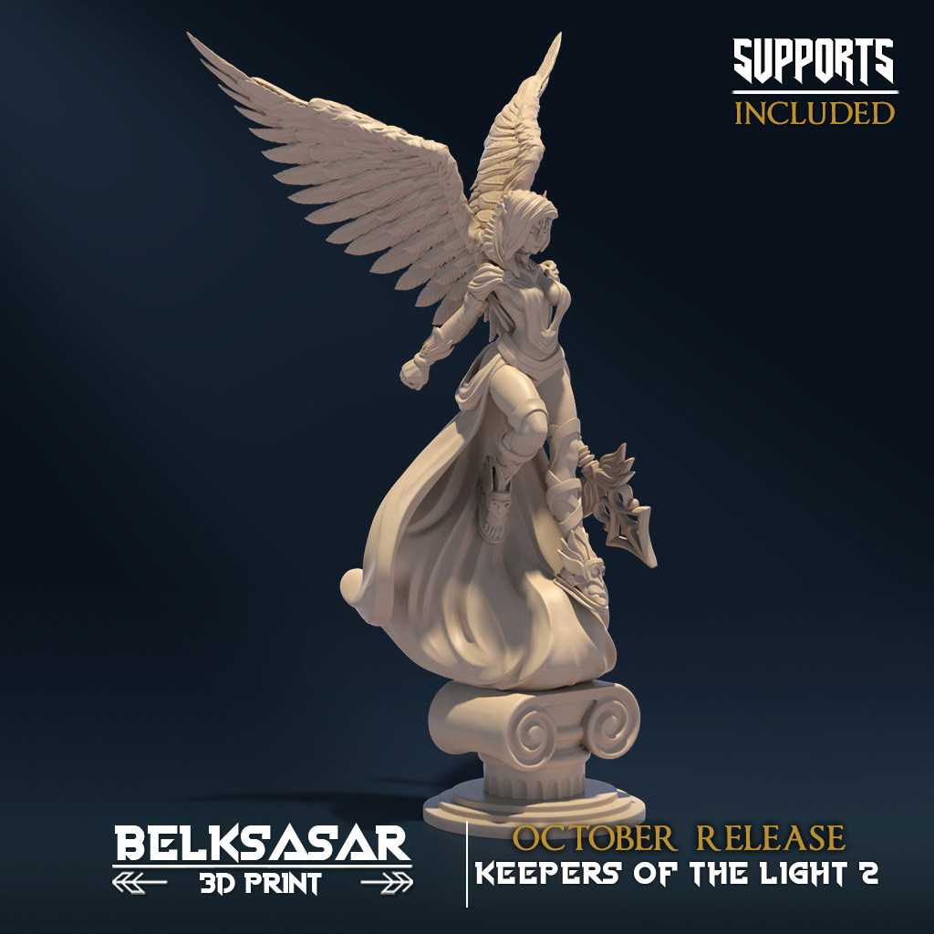 KEEPER OF THE LIGHT - JUDGMENT ORACLES V1