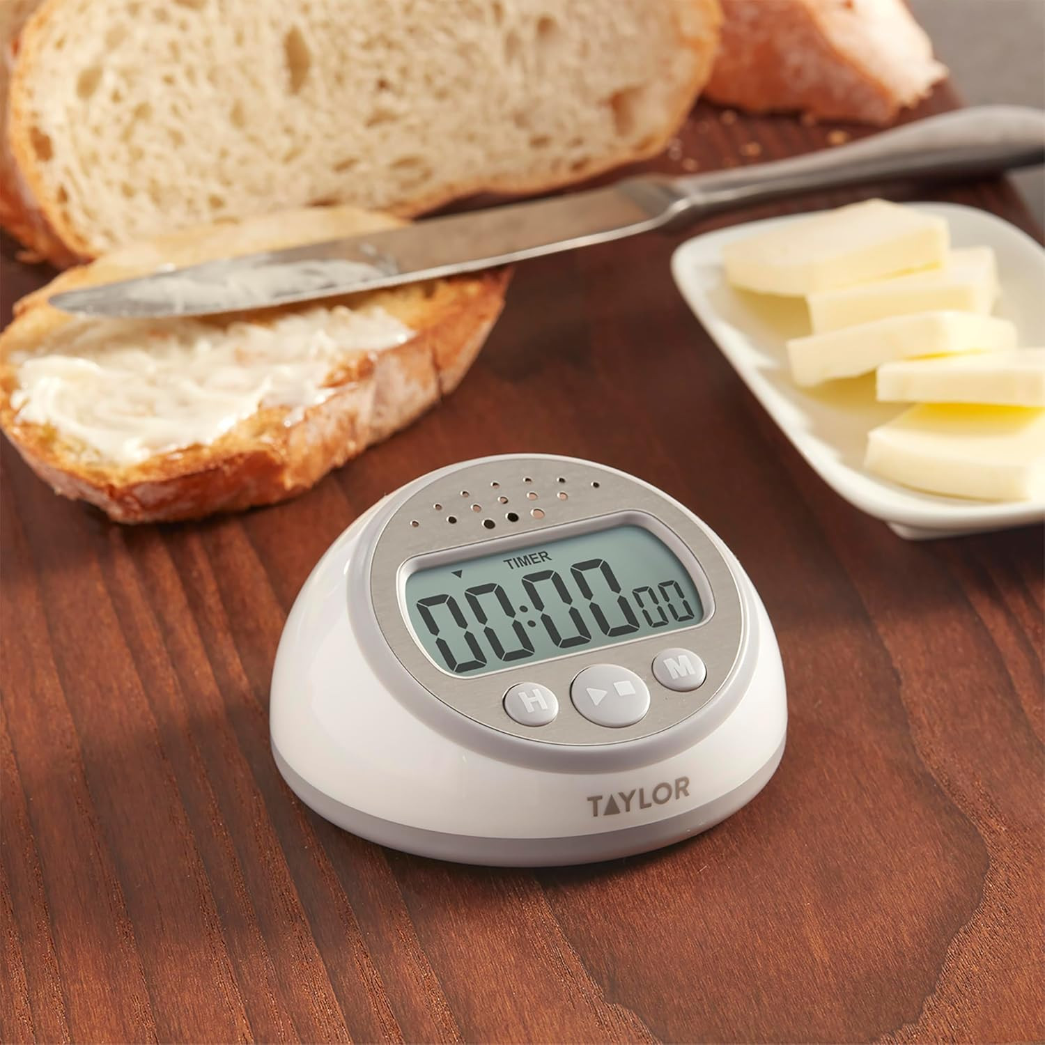 Digital Timer Counts Up and Down for School, Learning, Projects, and Kitchen Tas