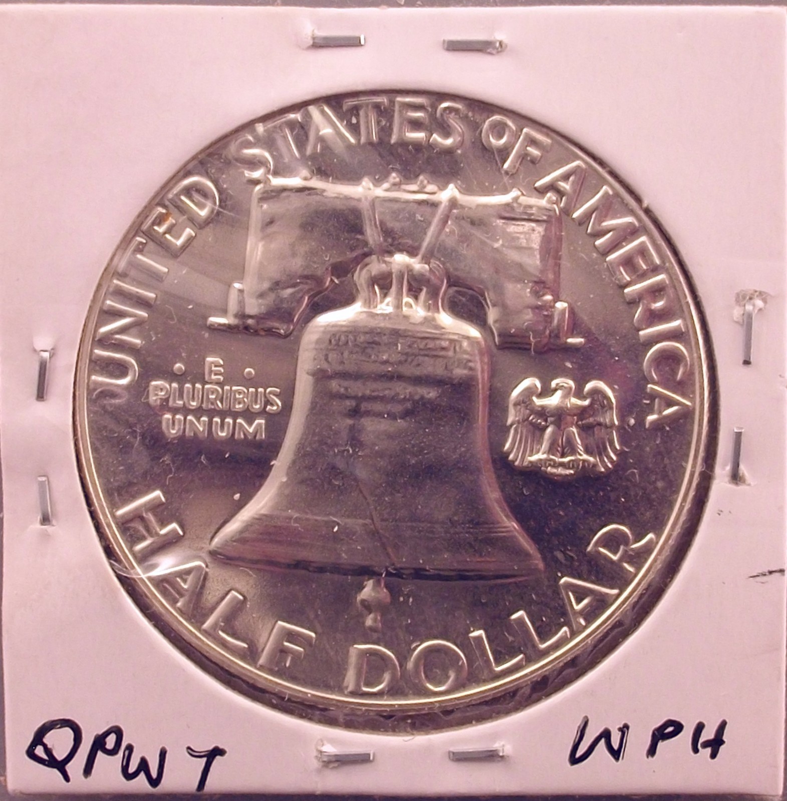 1957 Proof Franklin Half Dollar "90% Silver"