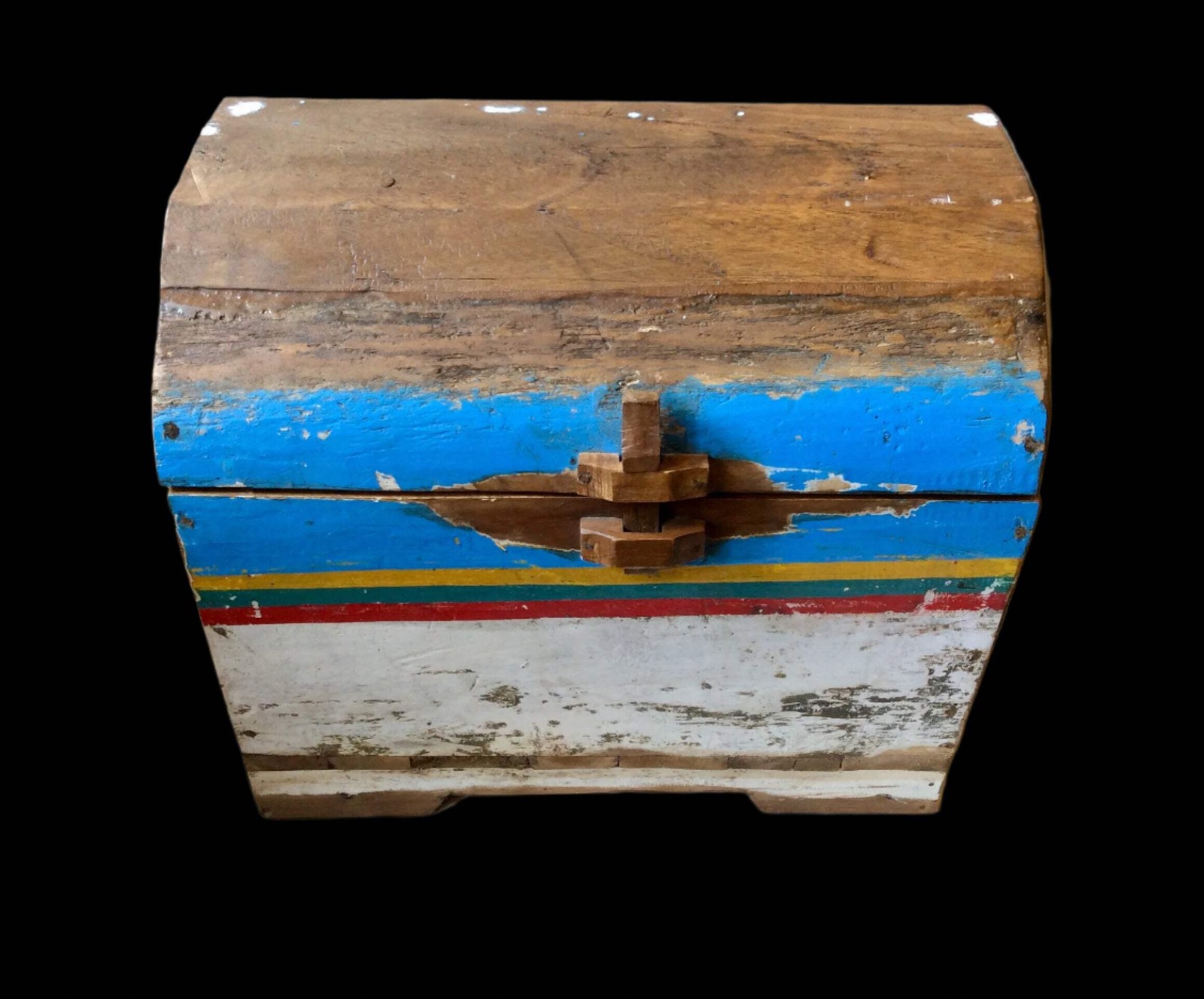 Painted Ironwood Trunk