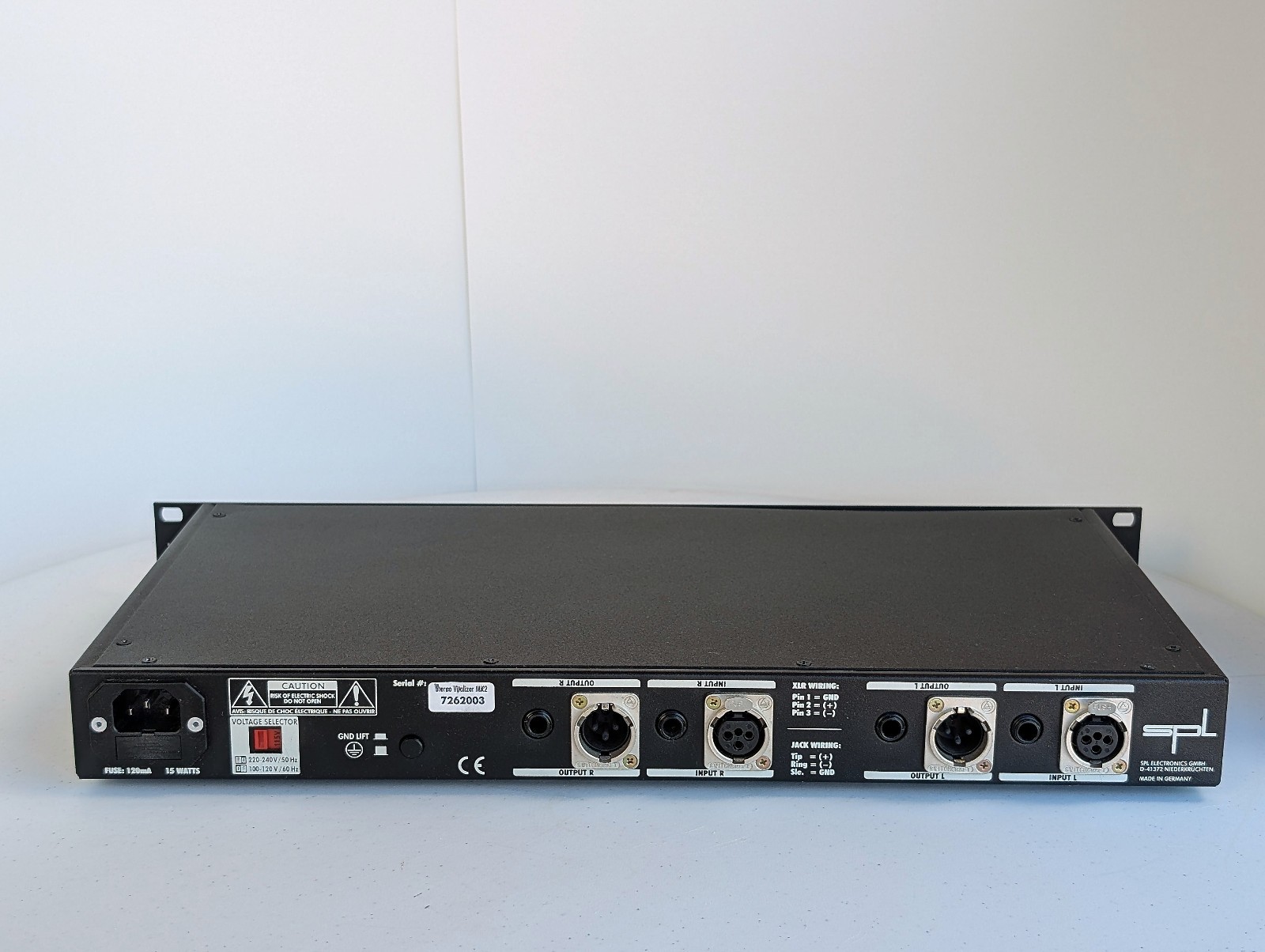 SPL Vitalizer MK2 MK 2 Stereo Analog Mastering Processor Excellent Condition