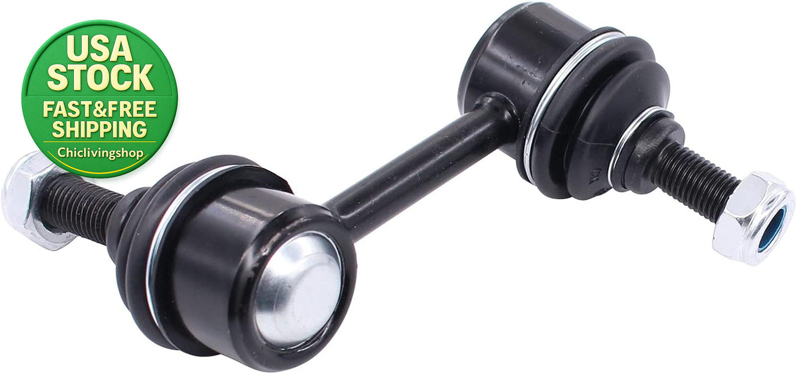 Front Driver Passenger Stabilizer Sway Bar End Links for Honda Accord