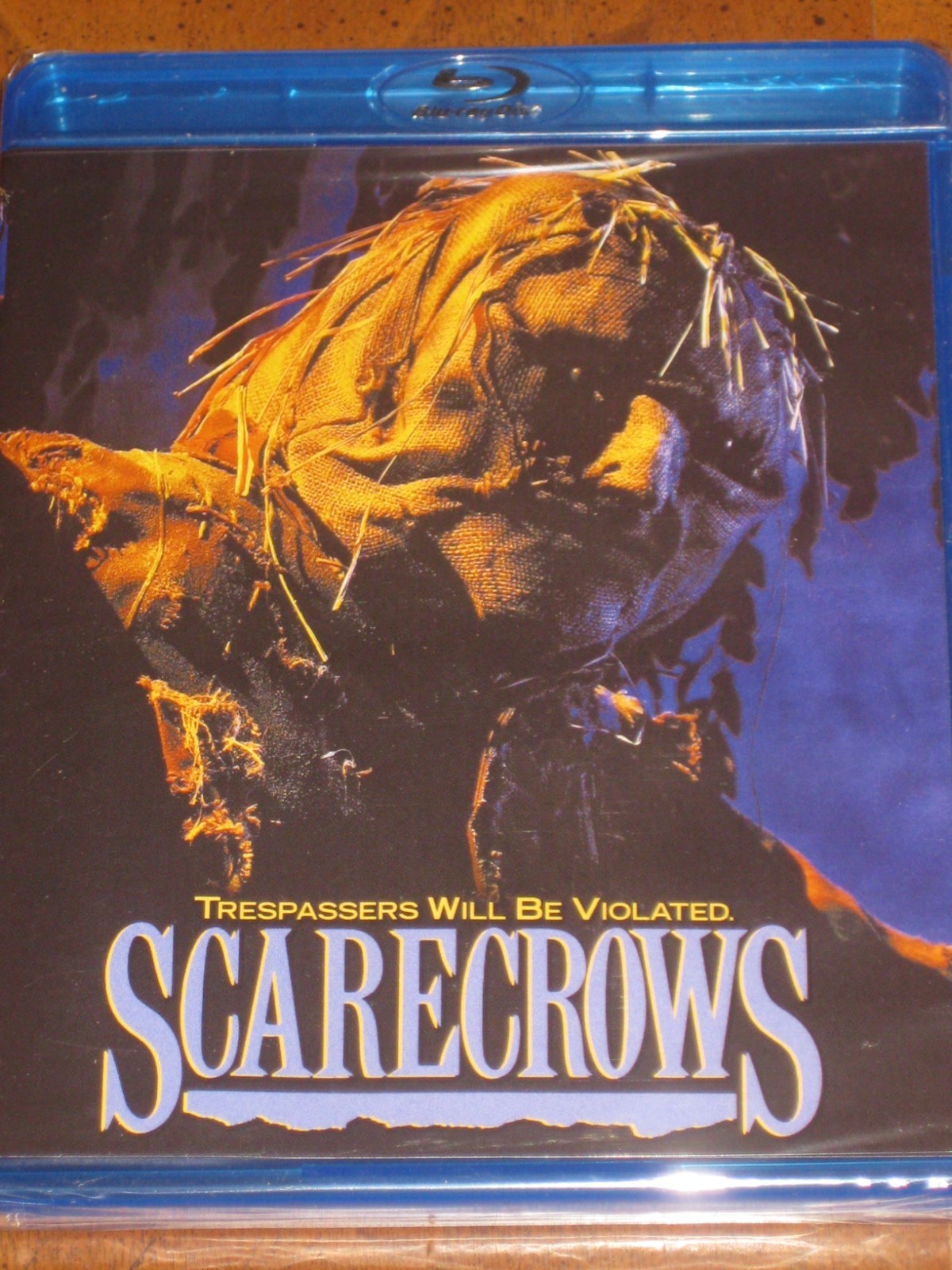 SCARECROWS (1988) (Blu-Ray) SHOUT/SCREAM FACTORY - BRAND NEW, FACTORY SEALED!!!