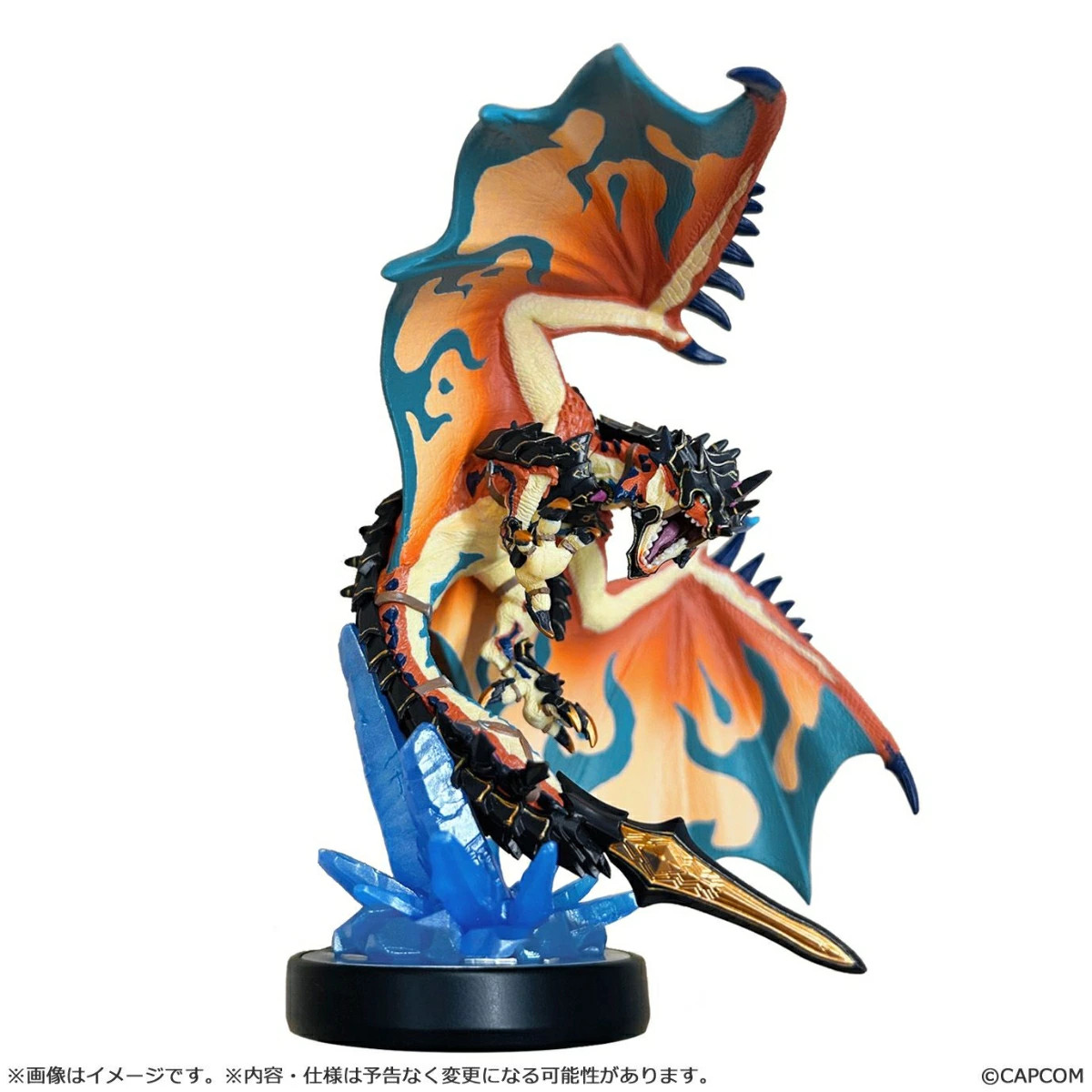 Amiibo Ratha One-Eyed Rathalos Monster Hunter Stories Nintendo Switch Japan NEW