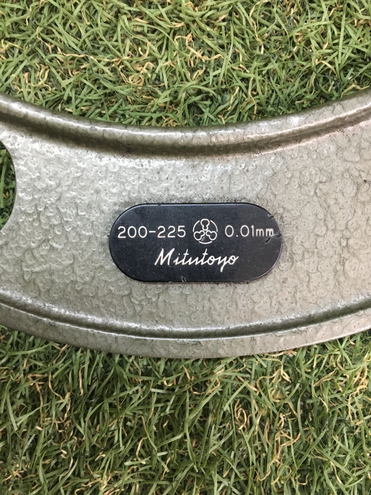 Mitutoyo Outside Micrometer OM-225 #96
