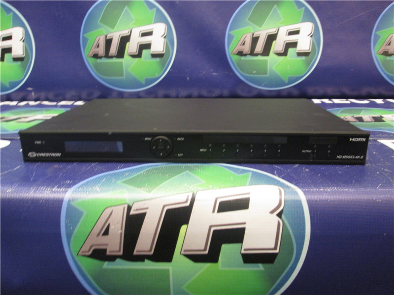 Crestron HD-MD6X2-4K-E, HDMI 1RU Rack Mounted Switcher