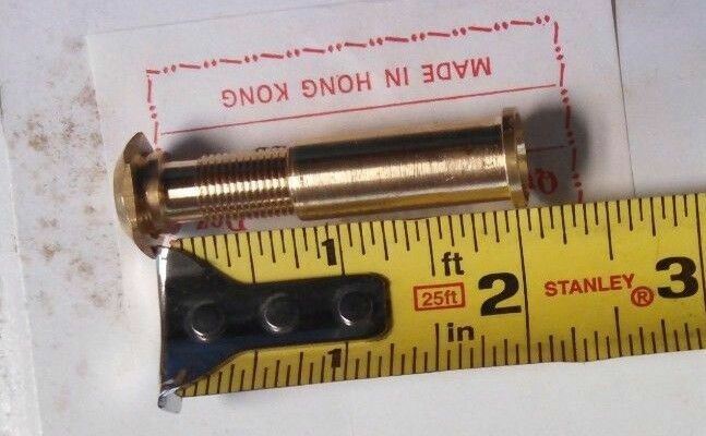 DOOR VIEWER 160 DEGREE PEEP HOLE US4 FINISH SOLID BRASS