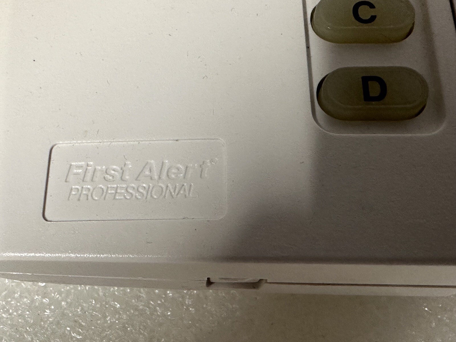 Honeywell FA270RF Keypad Remove From Working Security System UNTESTED!