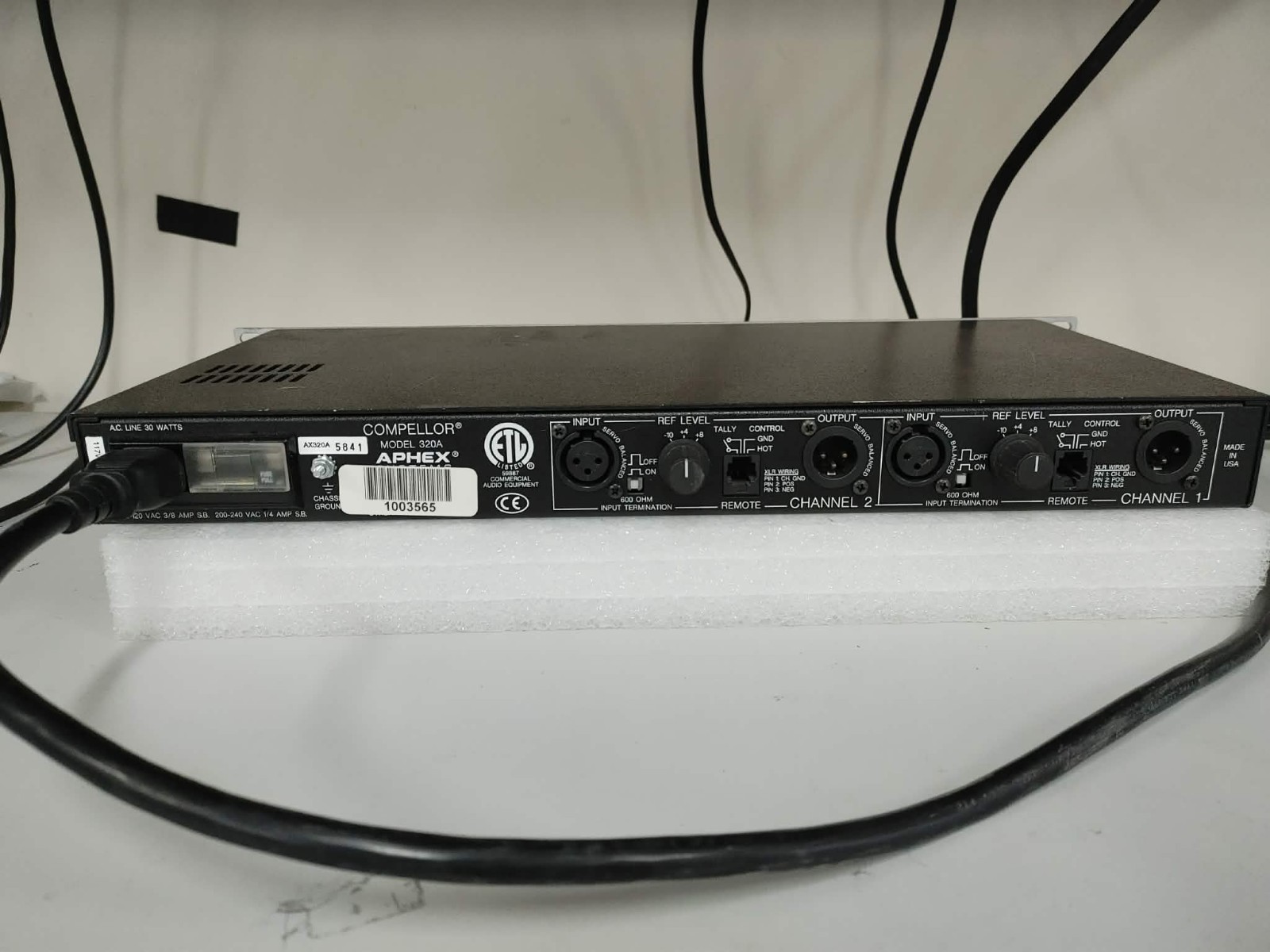 Aphex Compellor 320a Compressor
