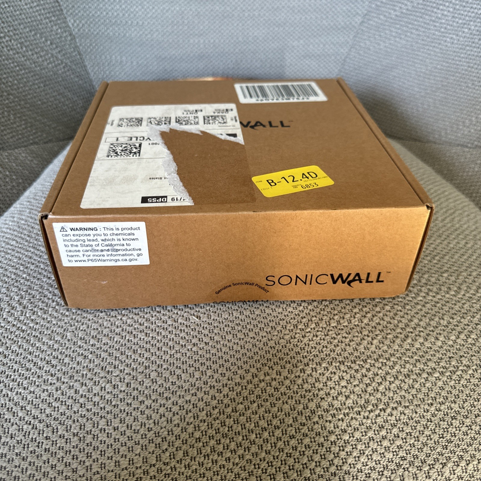 SonicWall SOHO 250 Internet Appliance 02-SSC-0938 BRAND NEW! SEALED!