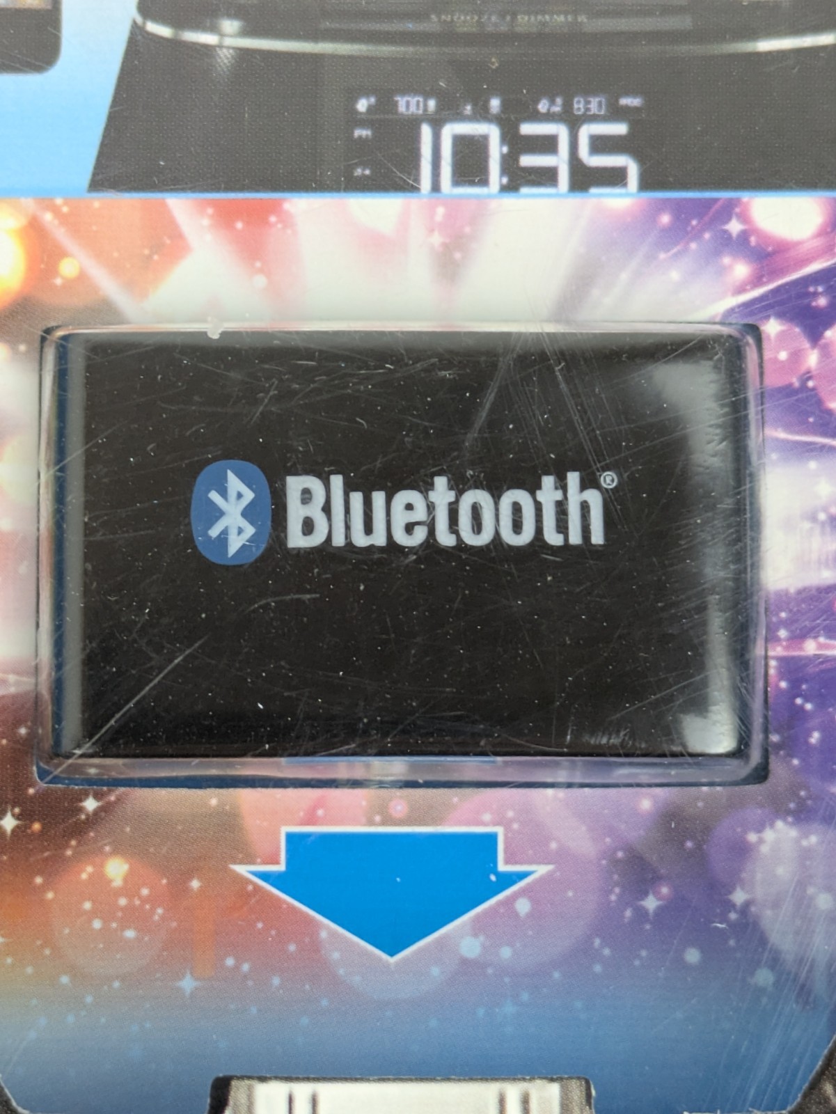 Bluetooth Wireless Music Receiver Dock New Imperfect Packaging