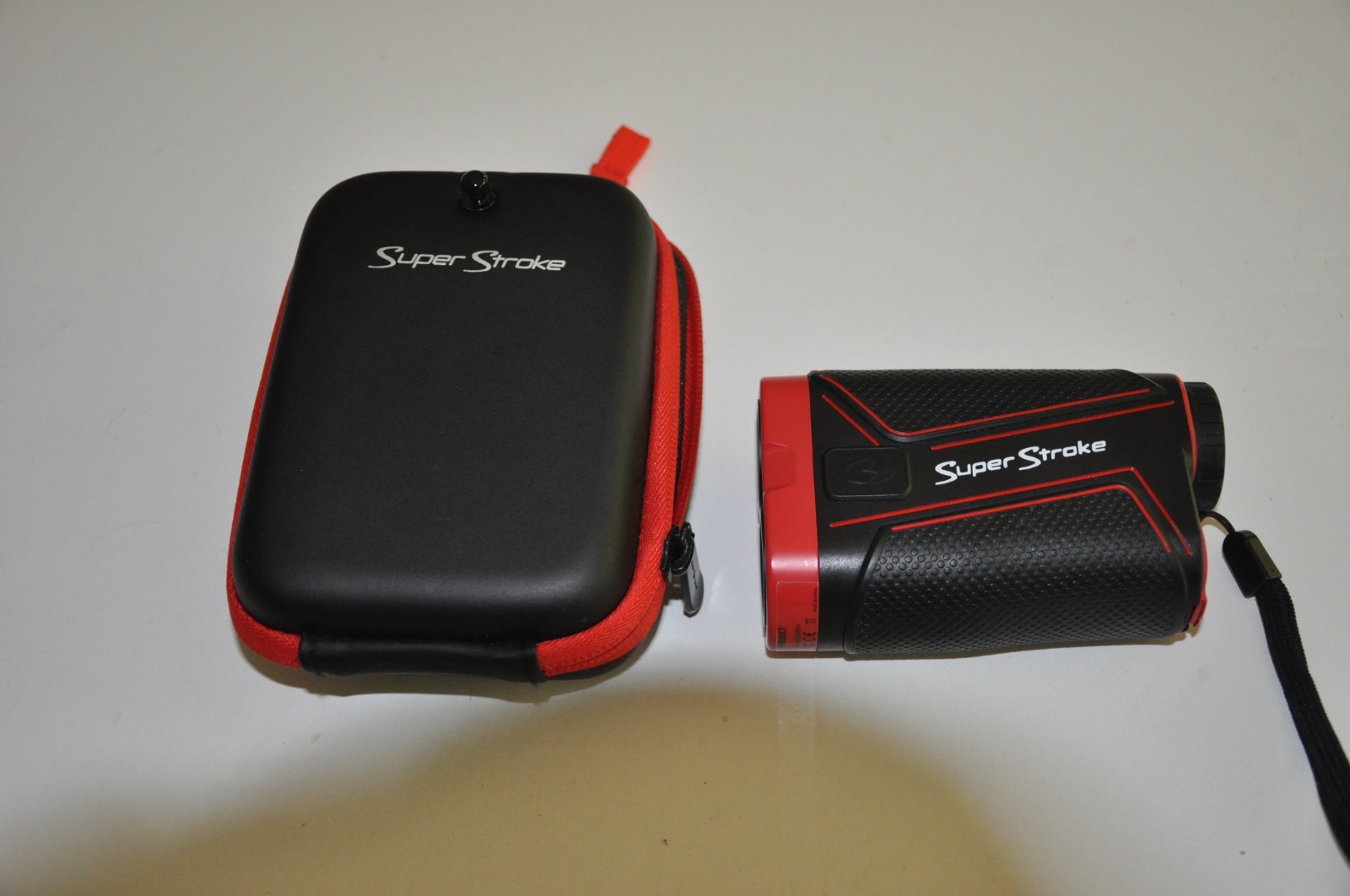 SuperStroke Golf TXr-800 CRT Lock 2023 Rangefinder w/Battery & Carrying Case