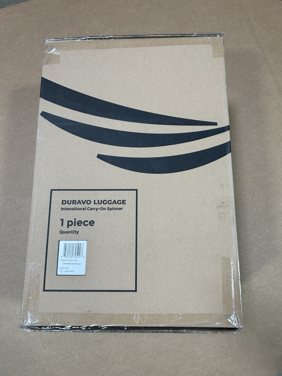 Duravo Expandable International Carry-On Luggage