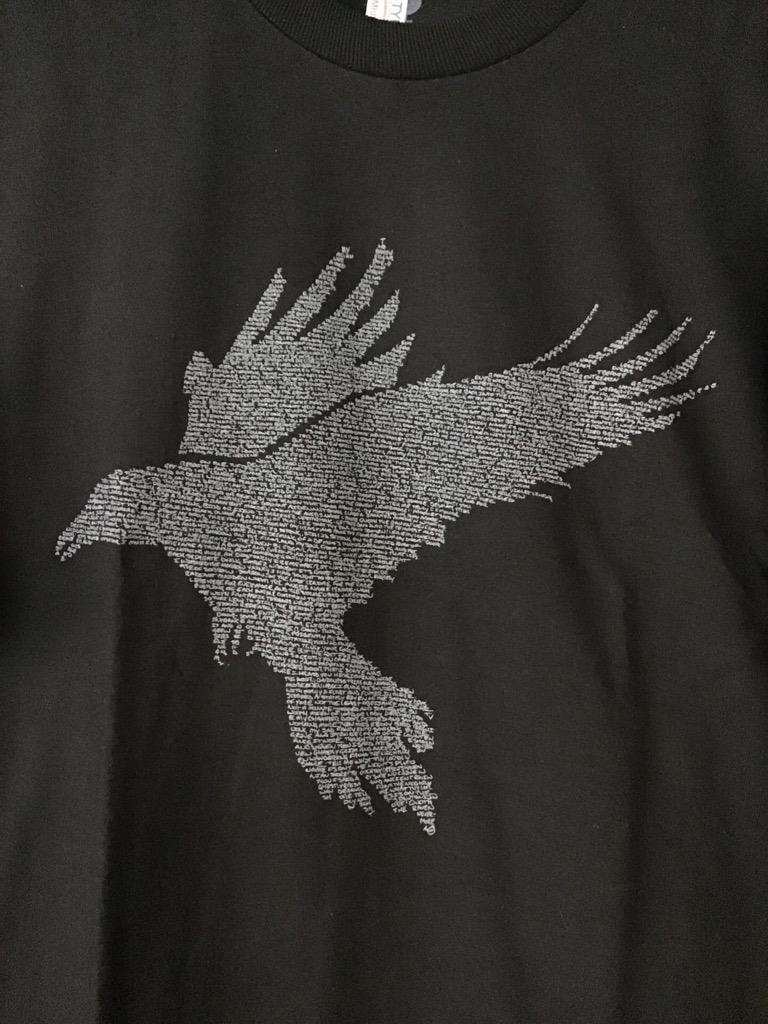 TeeFury GOT XLARGE Beware the Raven Tribute Parody Shirt BLACK