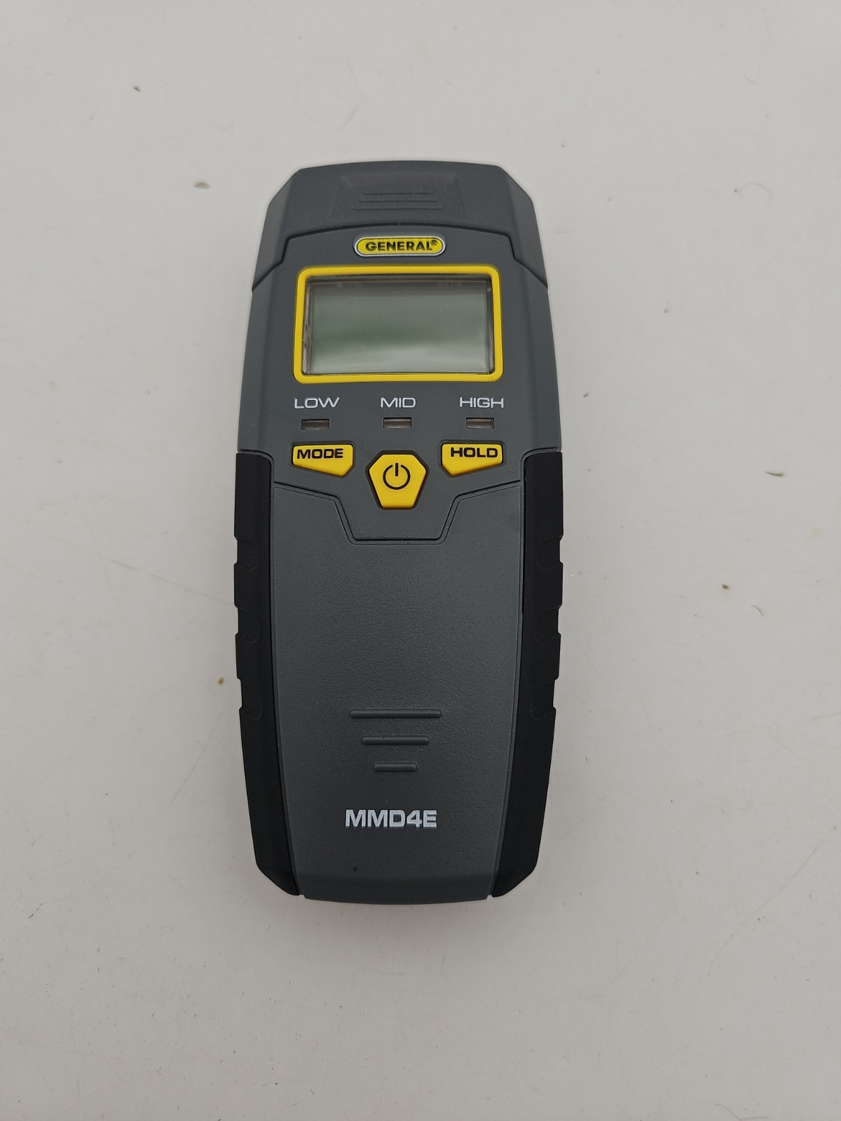 General Tools MMD4E Pin Type Digital LCD Moisture Meter
